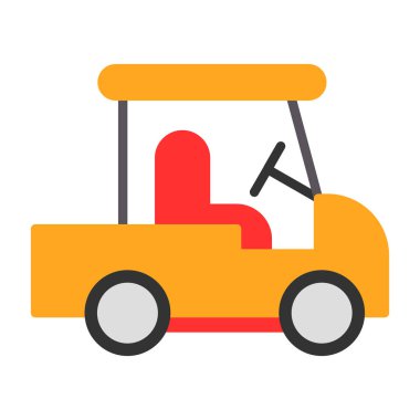 Vinçli bir inşaat kamyonu.