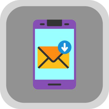 E- posta iletisi içeren zarf e- posta, e- posta pazarlama kavramı