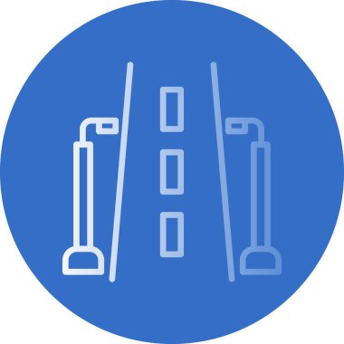 Modern b 'nin vektör illüstrasyonu eksik simgesi