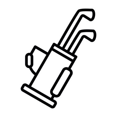 Modern bir simgenin vektör illüstrasyonu