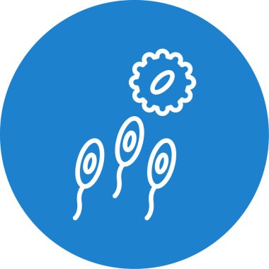 Kokteyl vektör ikonu çizimi. Gıda konseptinin güzel elementi