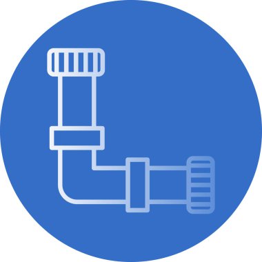 Pipo. Web simgesi basit illüstrasyon