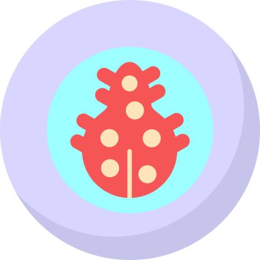 bakteri virüsü ikonu