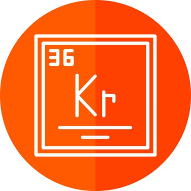 Modern bir gaz ikonunun vektör illüstrasyonu