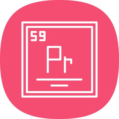 Modern eğitim ikonunun vektör illüstrasyonu