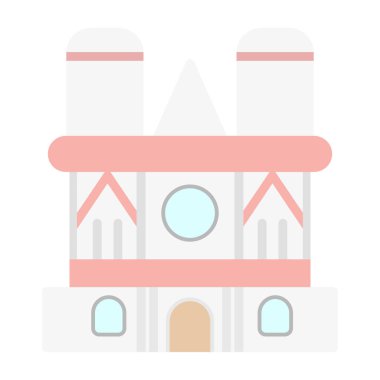 vektör oluşturma simgesi. düz biçim