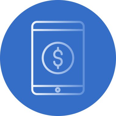 online ödeme kutsal kişilerin resmi, vektör çizim