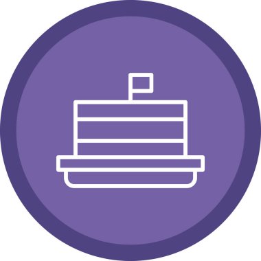 modern simge vektör illüstrasyonu