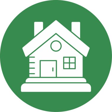 Ev ikonu. Web tasarımı