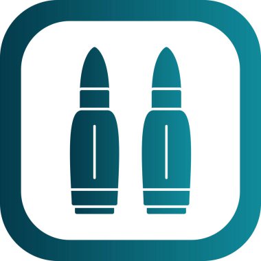 vektör kurşun simgesi