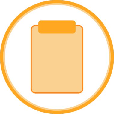 Dosya. Web simgesi vektör illüstrasyonu