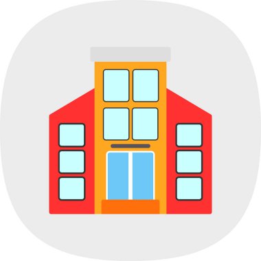 Daire. Web simgesi basit illüstrasyon