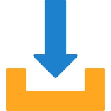 İndir. Web simgesi basit illüstrasyon