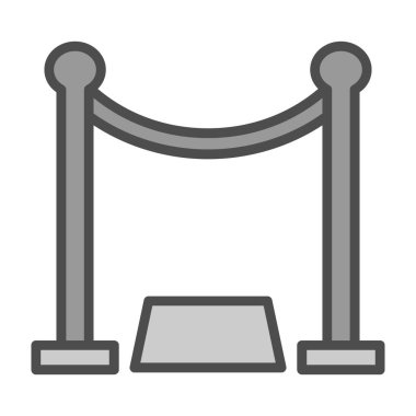 köprü vektör simgesi, özet biçimi