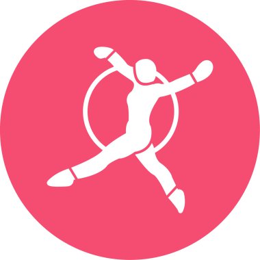 Bir adamın siluetinin vektör çizimi 