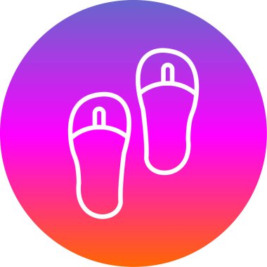 Modern simgenin vektör illüstrasyonu