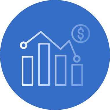 Ölçümleme, iş analizi vektör çizgisi simgesi