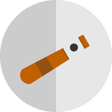 Çekiç simgesi, vektör illüstrasyonu basit tasarım