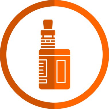 Güzellik ve moda simgelerinin vektör çizimi