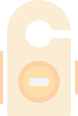 yemek pişirme ikonu düz stil