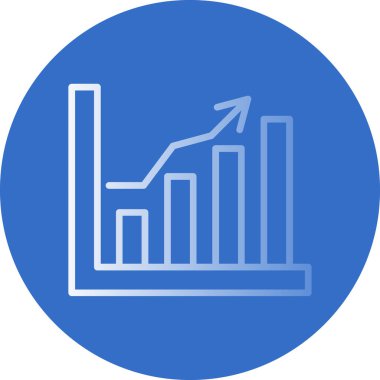 grafik vektörü ince çizgi simgesi