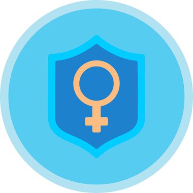 cinsiyet sembolü. Basit tasarım