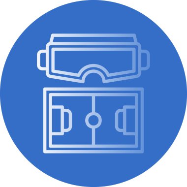 Modern b 'nin vektör illüstrasyonu eksik simgesi