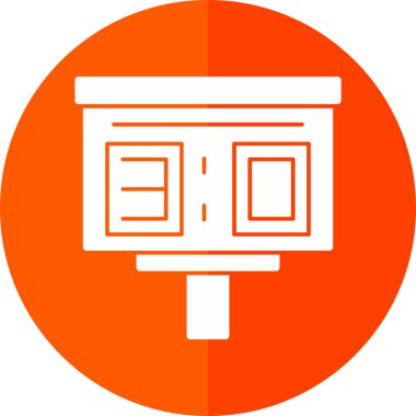 modern simge vektör illüstrasyonu