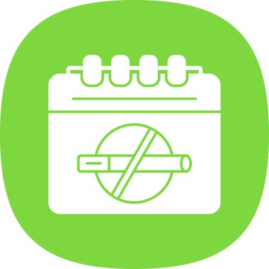 Takvim simgesi, vektör illüstrasyonu basit tasarım