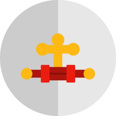 Çan simgesi vektör illüstrasyonu