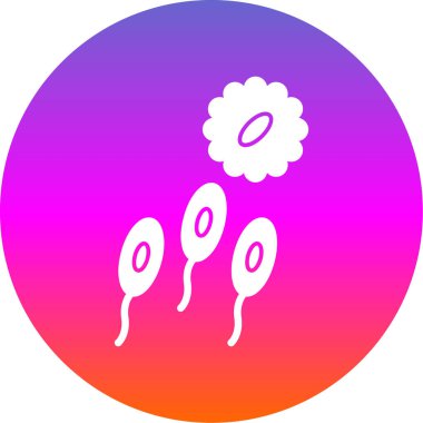 Bir bebeğin gün simgesinin vektör çizimi