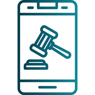 Arkaplanda akıllı telefon simgesi izole edildi. Web sitesi, uygulama, cep telefonu sembolü ve akıllı telefon logosu için son moda telefon şablonu