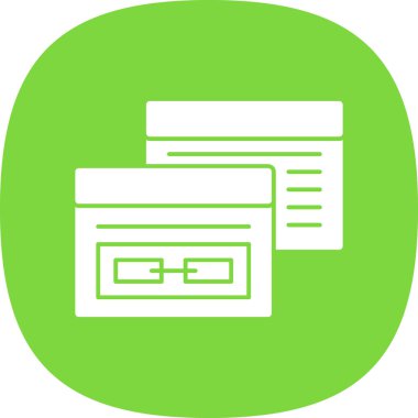 düz bağlantı vektör simgesi düz simgesi