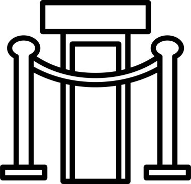 inşaat endüstrisi simgesi ana hatlarıyla oluşturuluyor