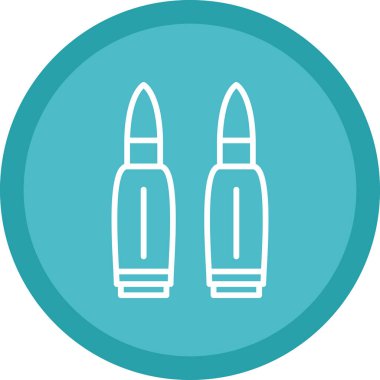 kurşun simge vektör çizim