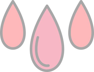 Bebeğim. Web simgesi basit illüstrasyon