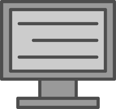 Kod Aranıyor simge vektör illüstrasyonu