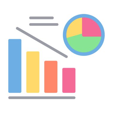 iş analizi grafik simgesi