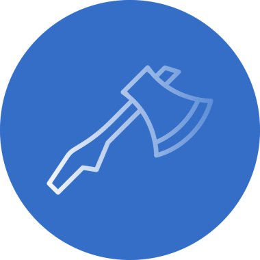 Vektör Tasarımı Axe Simgesi Biçimi