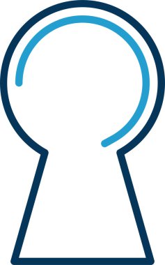 Çan çanı simgesi ana hat biçiminde