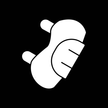 Gıda simgesinin vektör illüstrasyonu