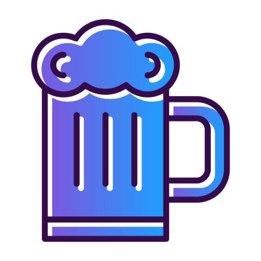 Bira simgesi, anahat stili 