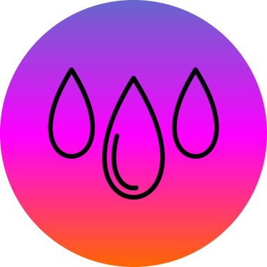 Bırak. Web simgesi vektör illüstrasyonu