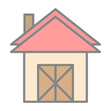 Basit vektör illüstrasyon dizaynı