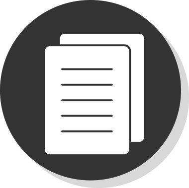 Web vektör illüstrasyonunu listele 