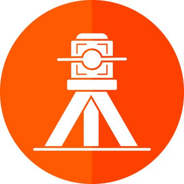 Lazer ağ simgesi vektör illüstrasyonu