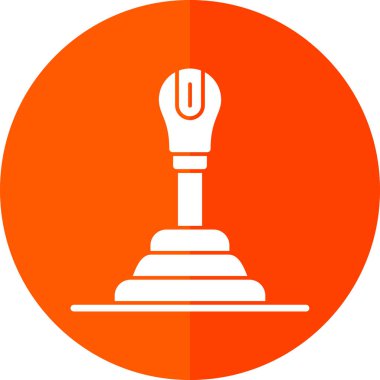 Lamba. Web simgesi basit tasarım