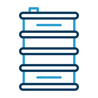 Kitaplar ve kitaplar çizgisi simgesi, eğitim konsepti, beyaz arkaplan, kütüphane ve kitap simgesi üzerine ana hatlarıyla mobil konsept ve web için simge