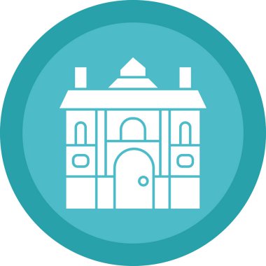 Yapı simgesinin vektör illüstrasyonu