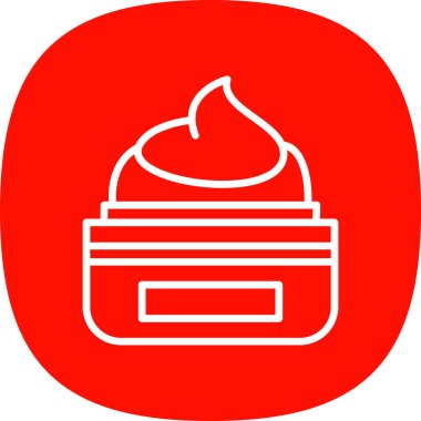 Gıda simgesinin vektör illüstrasyonu